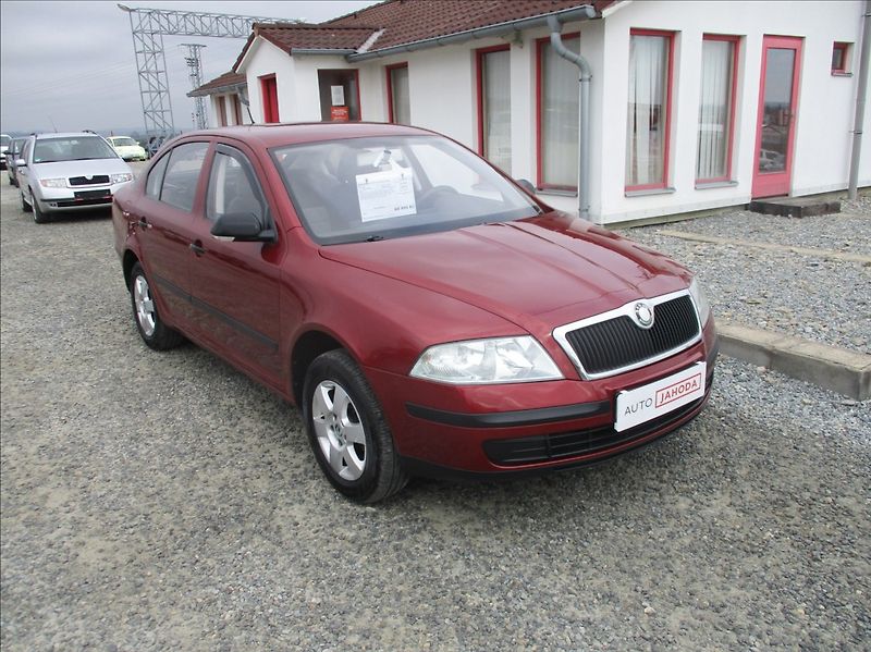 Škoda Octavia 1,6 i, Tažné zař., Cebia, CZ, - fotografie inzerátu