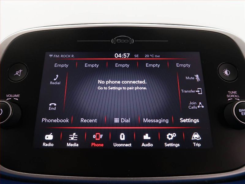 Fiat 500X (2018) 1.0 FireFly, Tempomat - fotka 17 z 19