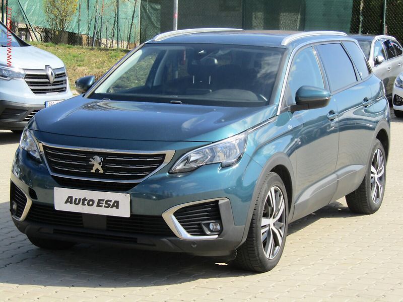 Peugeot 5008 (2019) 1.5 HDi, ČR, Active - fotka 3 z 24