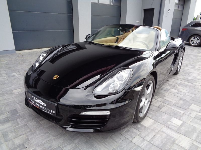 Porsche Boxster (2013) 981 KL12 - fotka 11 z 36