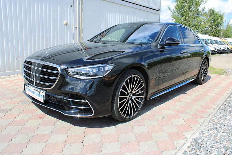 Mercedes-Benz Třídy S S 400d,4M,L-AMG,Burm,Záruka - fotografie inzerátu