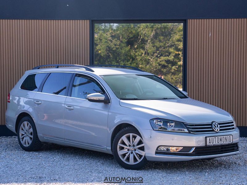 Volkswagen Passat Variant (2012) 1.6 TDI Servis, Výhrev s. - fotka 9 z 16