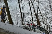 Horkou novinkou mezi ralleyovými soutěžemi byla sobotní 1. ÚAMK Daltek Rally 2023, která se jela v okolí Bystřičky a Malé Bystřice na Vsetínsku. Foto: pro Deník/Jiří Hejtmánek