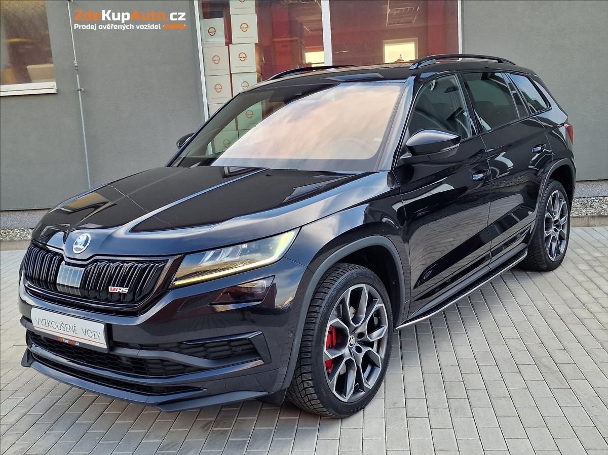 Škoda Kodiaq 2.0 Bi-TDI 176kW RS 4x4 DSG