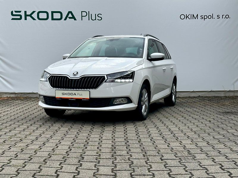 Škoda Fabia (2021) 1.0 TSI 70kW Style Combi - fotografie inzerátu