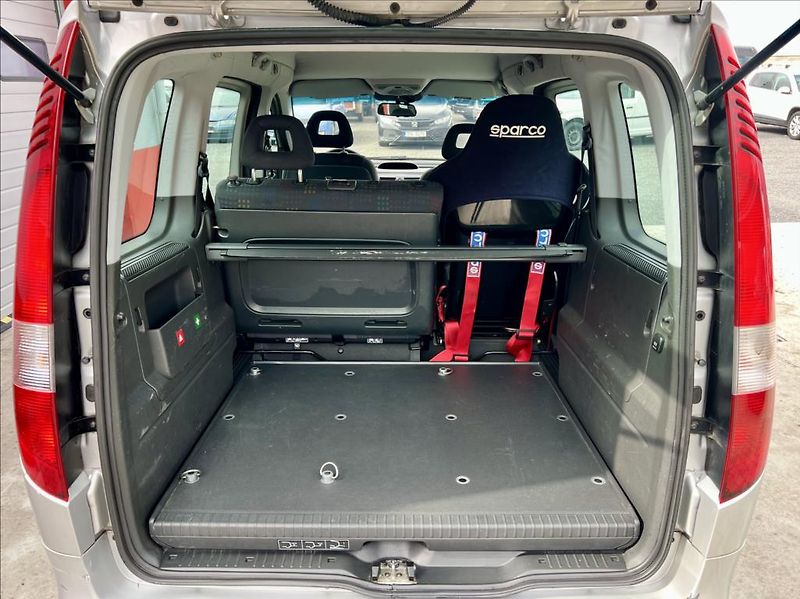Mercedes-Benz Vaneo 170 CDi / KLIMA - fotka 15 z 35