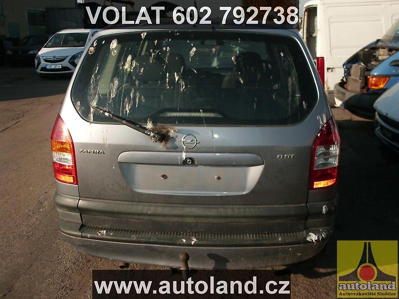 Opel Zafira (2002) VOLAT 602 792738 - fotka 3 z 9