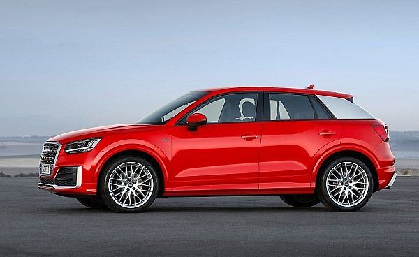 Audi Q2.