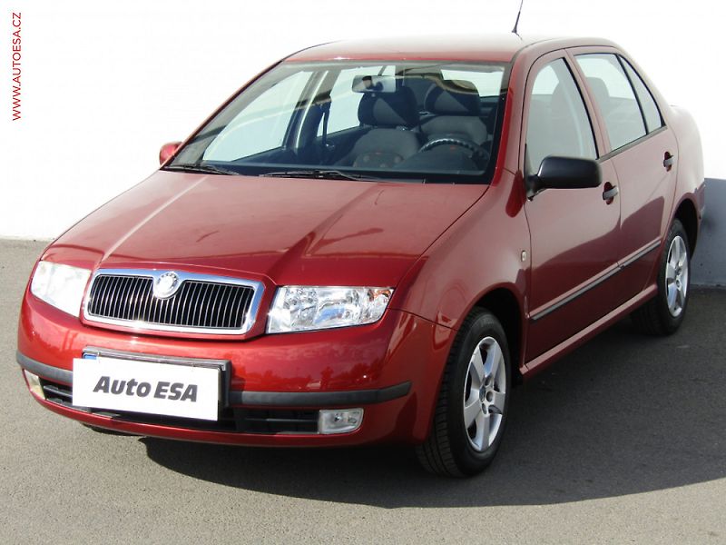 Škoda Fabia (2001) 1.4i 16V, ČR, AC, tažné - fotka 3 z 3