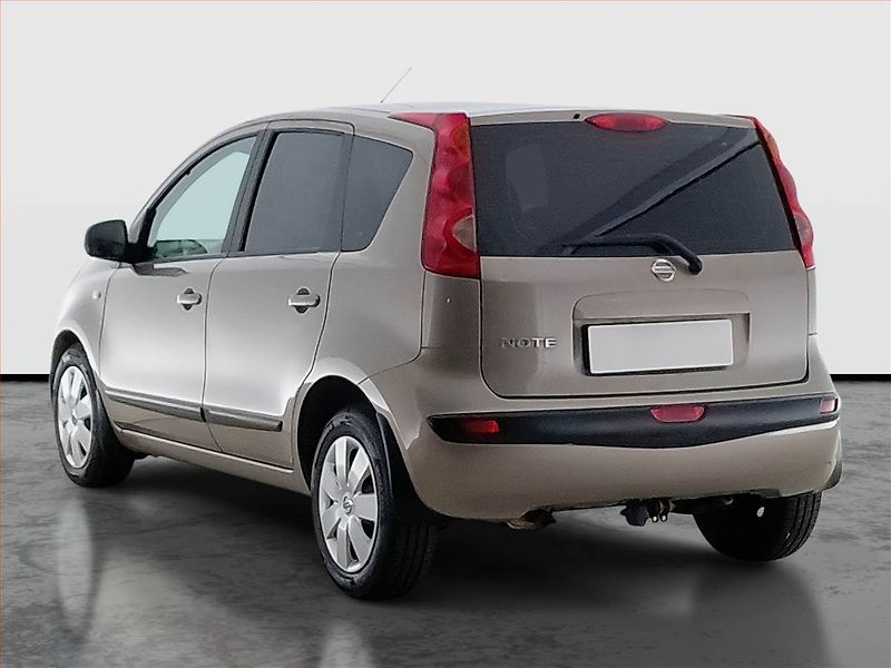 Nissan Note (2007) 1.4, Serv.kniha, nová STK - fotka 4 z 14