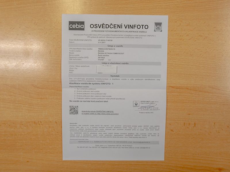 Škoda Octavia (2007) ČR 2.0TDI 103KW 2x KOLA– SCOUT - fotka 42 z 44