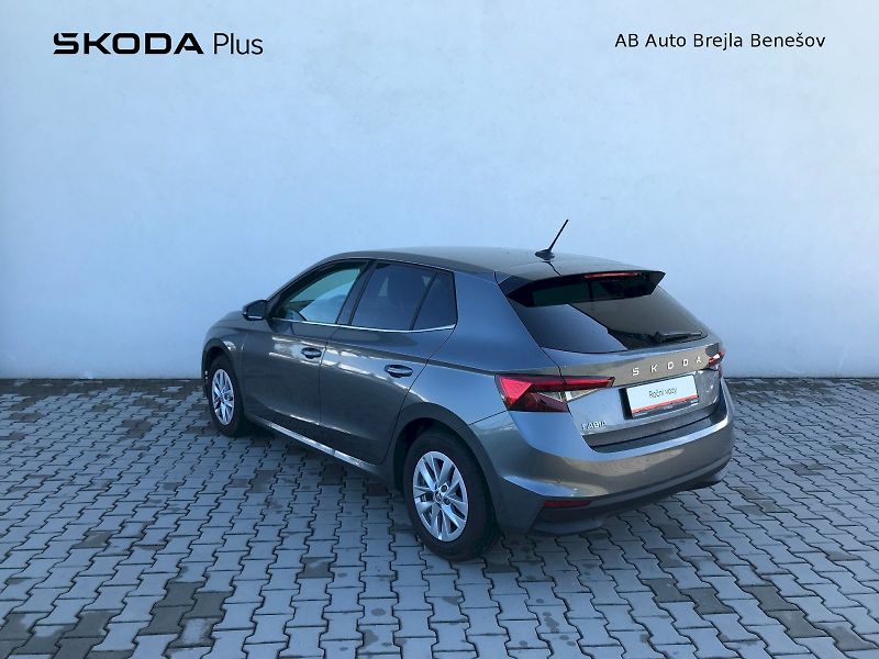 Škoda Fabia (2024) SELEC TS 70/1.0 M5F - fotka 13 z 25