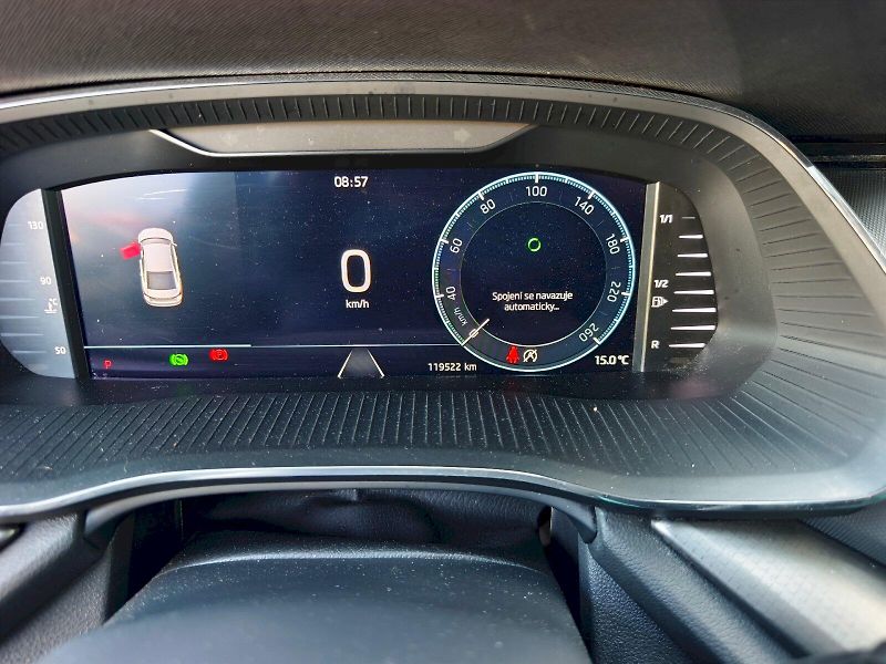 Škoda Octavia (2023) AMB TD 85/2.0 A7F - fotka 12 z 30