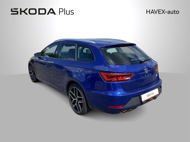 Seat Leon (2020) ST 1.5 TSI DSG FR - fotka 28 z 29