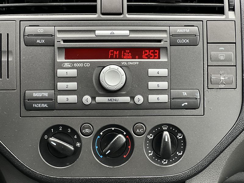 Ford C-MAX 1.6i 16v KLIMATIZACE ALU KOLA - fotka 19 z 40