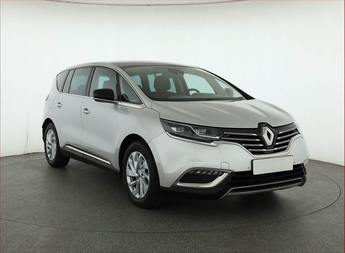 Renault Espace 1.6 dCi, Automat, 7 míst, Kůže