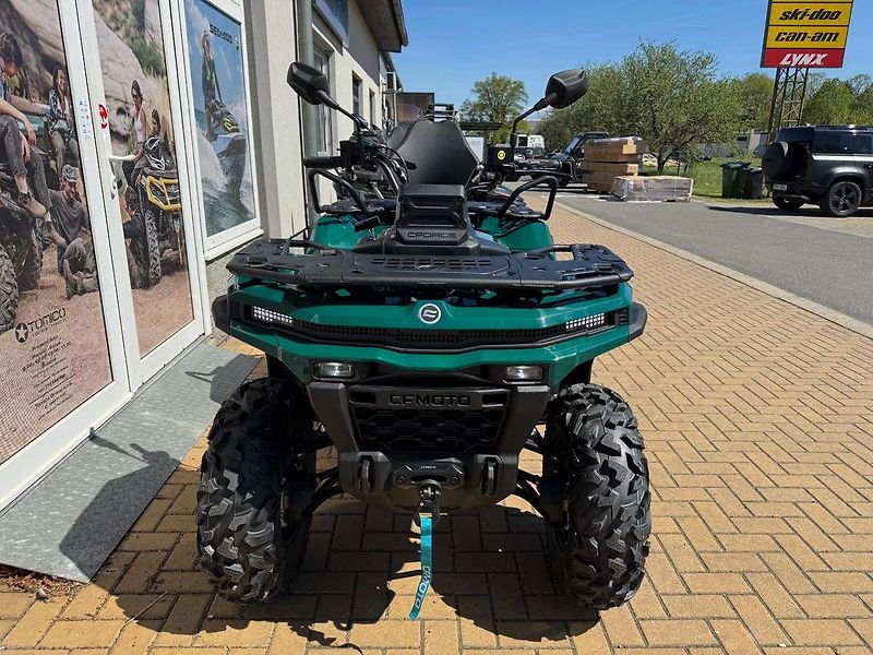 CFMOTO (2026) Gladiator C4-A G4 EPS T3b - fotka 3 z 6