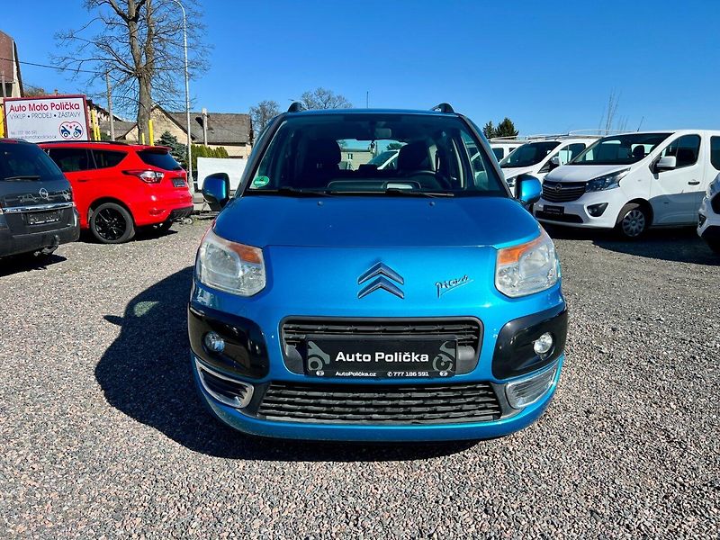 Citroën C3 Picasso (2009) 1.4i 70 kW Servis,Stav,Klima - fotka 3 z 19