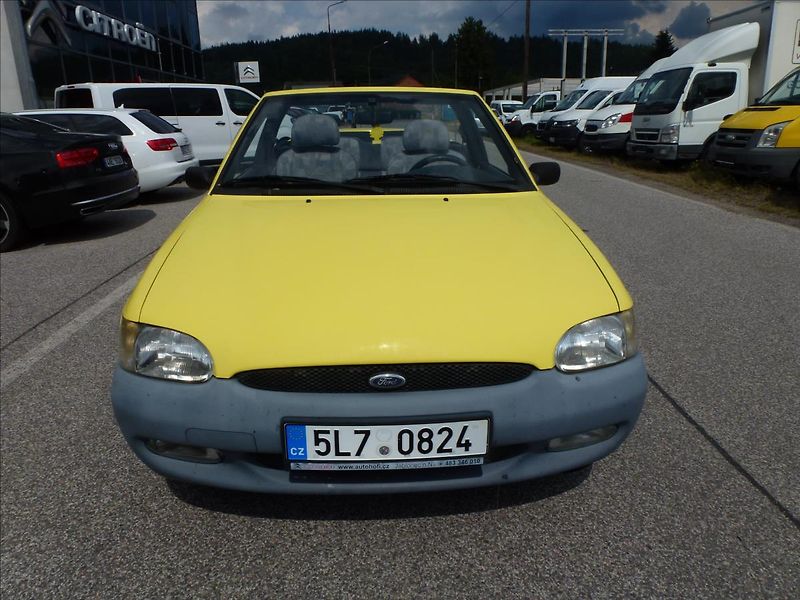Ford Escort 1,6 16V El.střecha,klimatizace - fotka 4 z 41