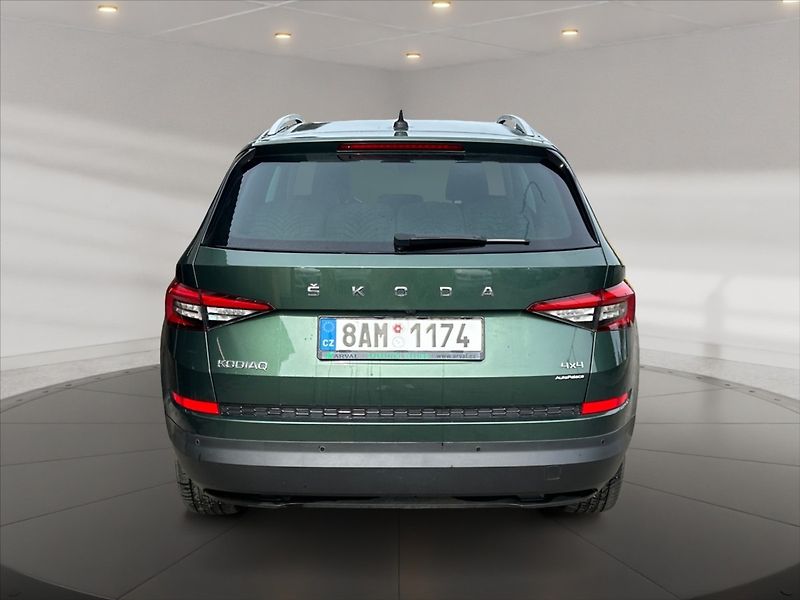 Škoda Kodiaq 2,0 TDI 110 Style 4x4 - fotka 5 z 11