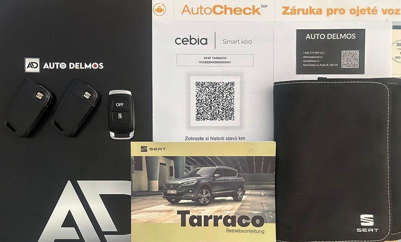Seat Tarraco 1.5TSI/XC/WEBASTO.DPH.1MAJITEL - fotka 16 z 55
