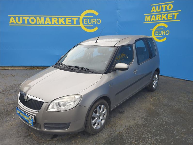 Škoda Roomster 1,2 51KW - fotka 1 z 14