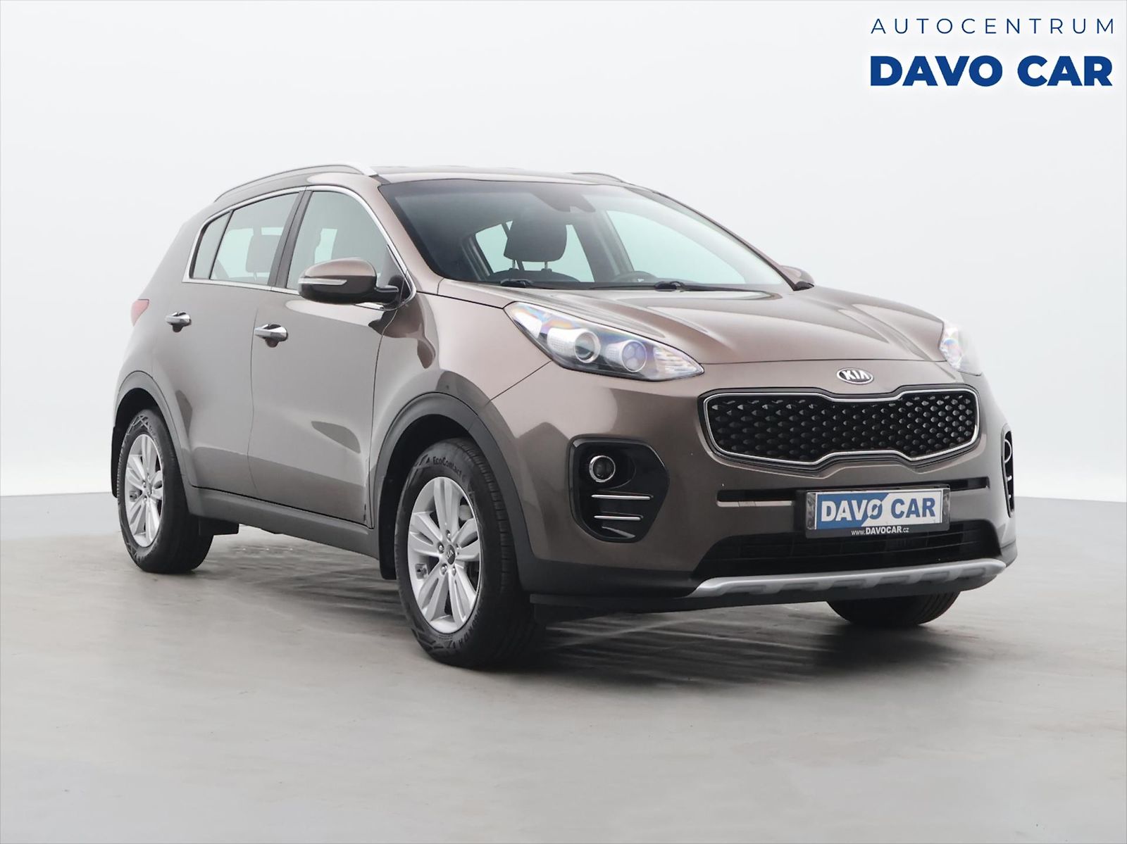 Kia Sportage 1,7 CRDi 85kW CZ Aut.klima