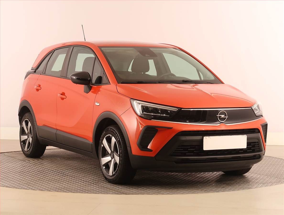 Opel Crossland X 1.2, ČR,1.maj, Serv.kniha