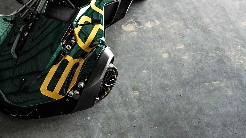 BAC Mono Centenary