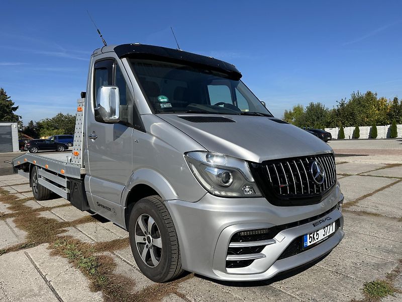 Mercedes-Benz Sprinter (2017) 3,0CDi 140kW automat RZ ČR - fotka 1 z 19