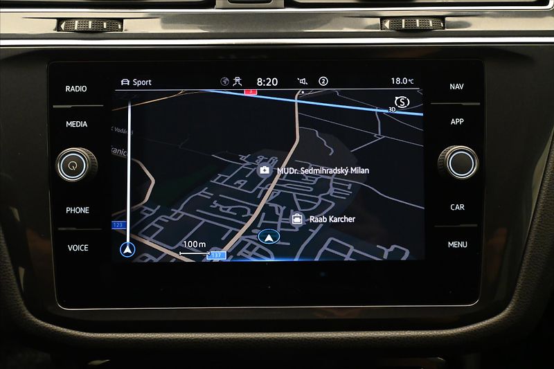 Volkswagen Tiguan Allspace 2,0 TDI 147 kW R-Line 4x4 7Mís - fotka 21 z 35