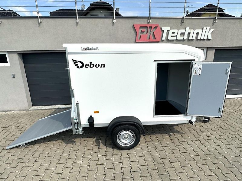 Debon (2026) nebrzděný C255, bílý, dveře - fotka 10 z 21