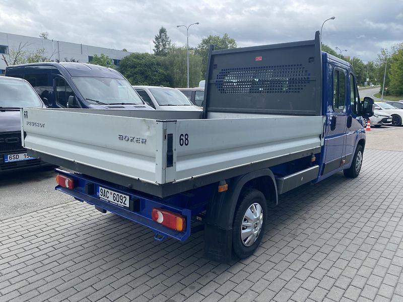 Peugeot Boxer VALNÍK 7míst 2.2 BlueHDi L3,ČR - fotka 3 z 10