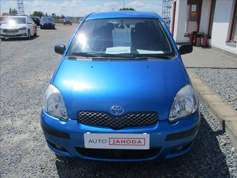 Toyota Yaris 1,0 VVTi, Automat, CZ - fotka 2 z 30