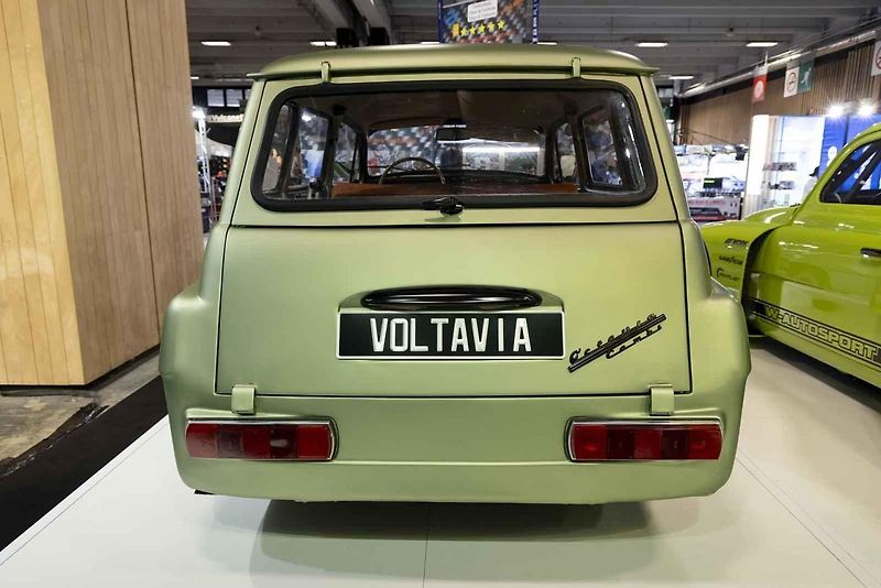 Škoda Project X a Voltavia