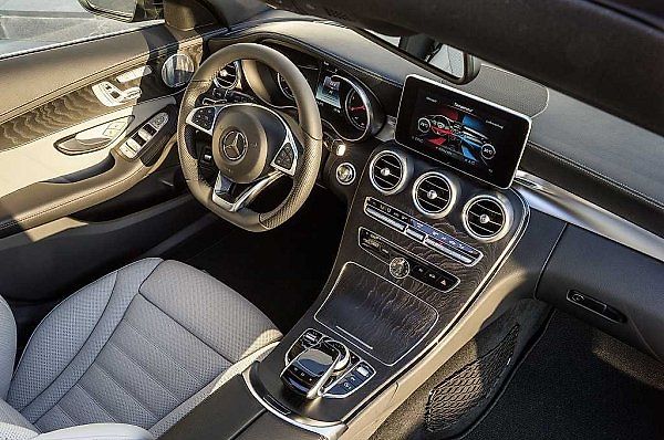 Mercedes-Benz třídy C Kombi.