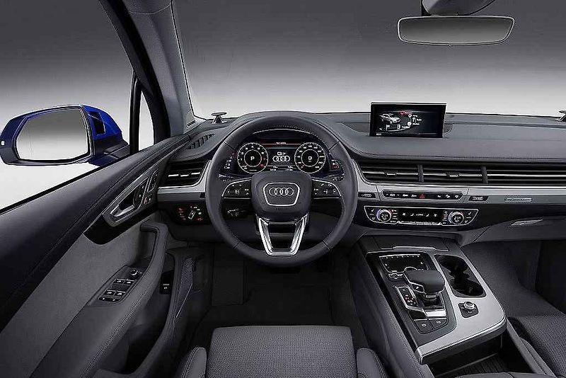 Audi Q7.