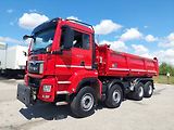 MAN TGS 35.510 8x4 BB Meiller Bord - náhled 12