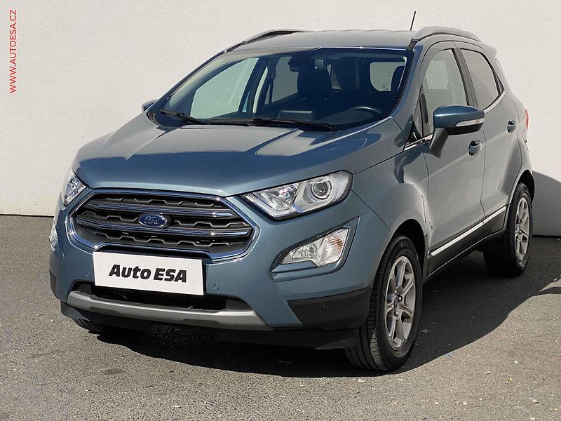 Ford EcoSport (2019) 1.0 EB, Titanium, navi - fotka 3 z 17