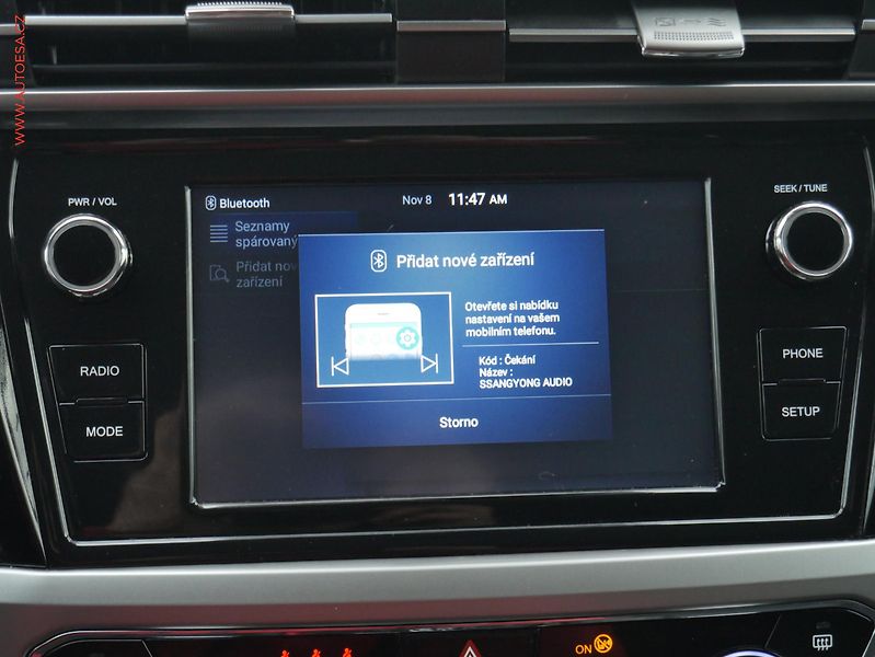 SsangYong Korando (2022) 1.5 TGDi 4x4, 1.maj,ČR - fotka 13 z 25