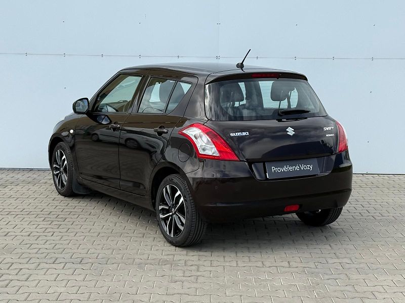 Suzuki Swift 1,2i 69kW - fotka 7 z 25