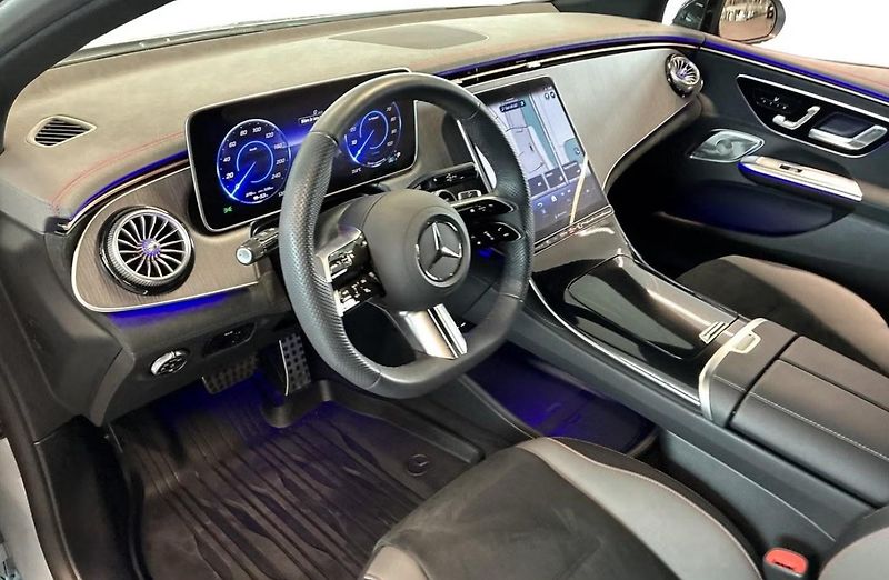 Mercedes-Benz EQE 350 AMG Kam BLIS LED Tažné - fotka 6 z 27