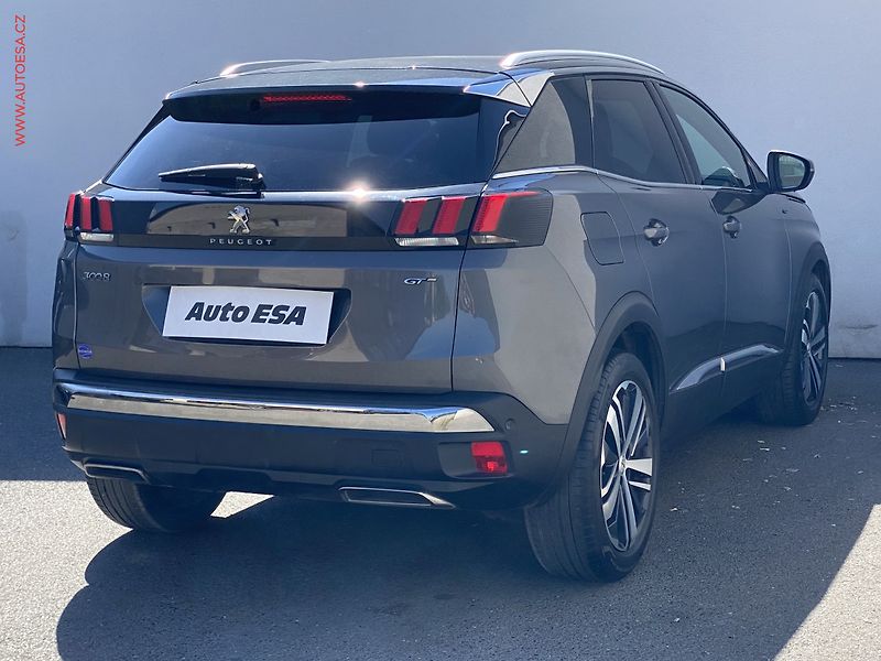 Peugeot 3008 (2019) 2.0 HDi, GT, AT, LED, navi - fotka 4 z 18