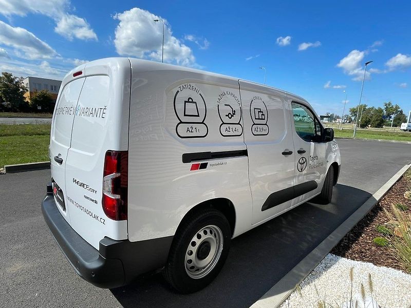 Toyota ProAce City EV 50kWh Long Active 3S Multi - fotka 6 z 24