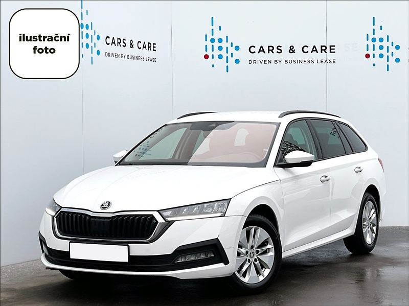 Škoda Octavia 2,0 TDI Combi Ambition Plus KE - fotka 1 z 3