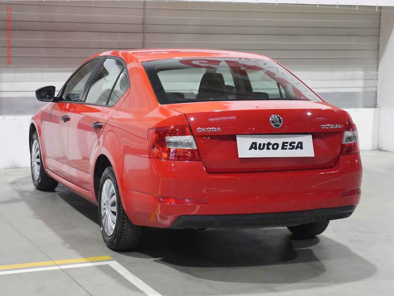 Škoda Octavia (2015) 1.6 TDI, ČR, AC, el. výbava - fotka 4 z 14
