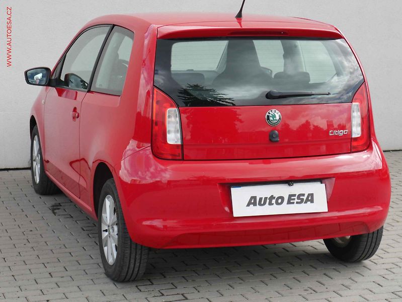 Škoda Citigo (2012) 1.0i, ČR, servis.kniha, AC - fotka 6 z 14