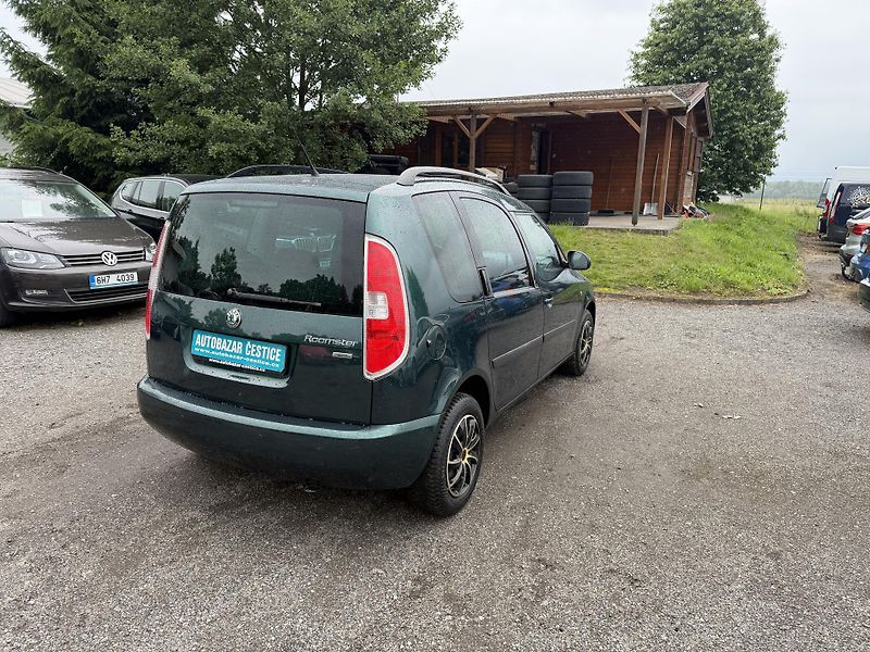 Škoda Roomster 1.2 TSI - fotka 6 z 22