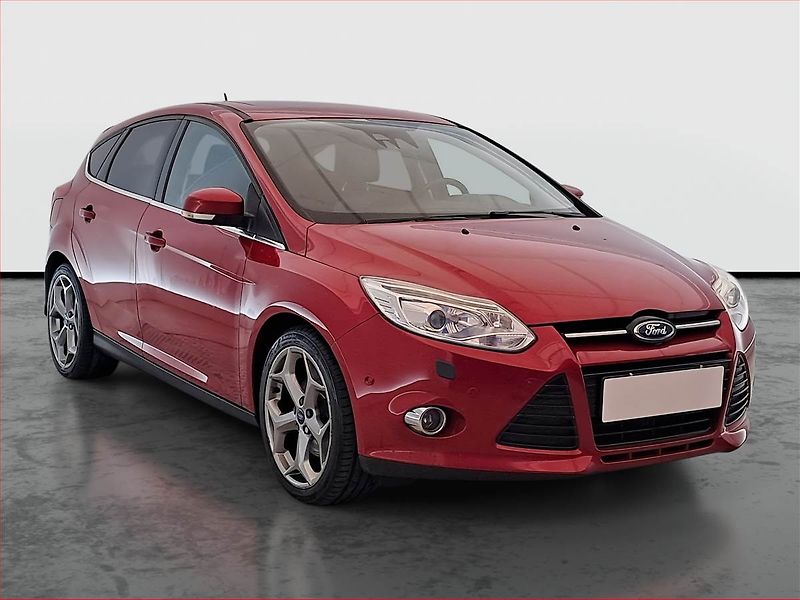 Ford Focus (2014) 2.0 TDCi, po STK, Tažné - fotka 1 z 16