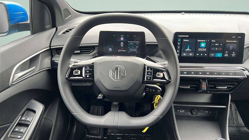 MG MG3 ICE EXCITE 1.5L (85kW/116k) MT - fotka 16 z 35